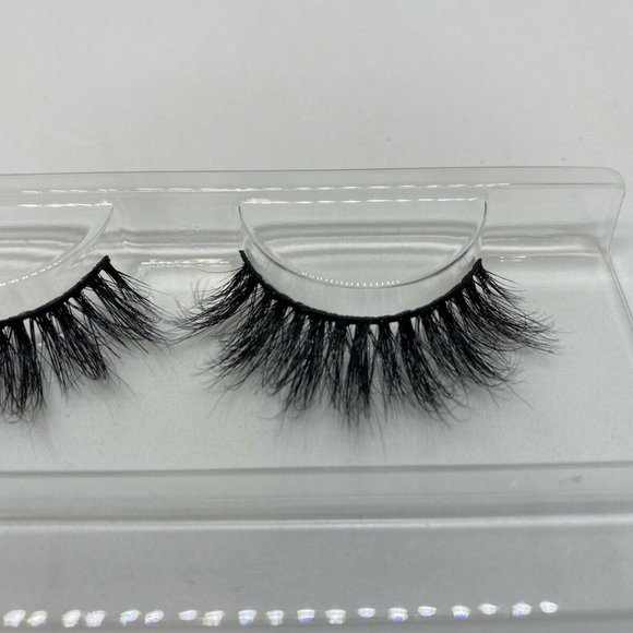 3D Volume Authentic Mink Hair False Eyelashes NWT - Picture 9 of 12